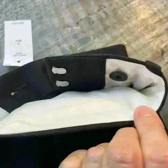 NWT Gap Modern Trousers Size 4, Black Unlined - Picture 4 of 6